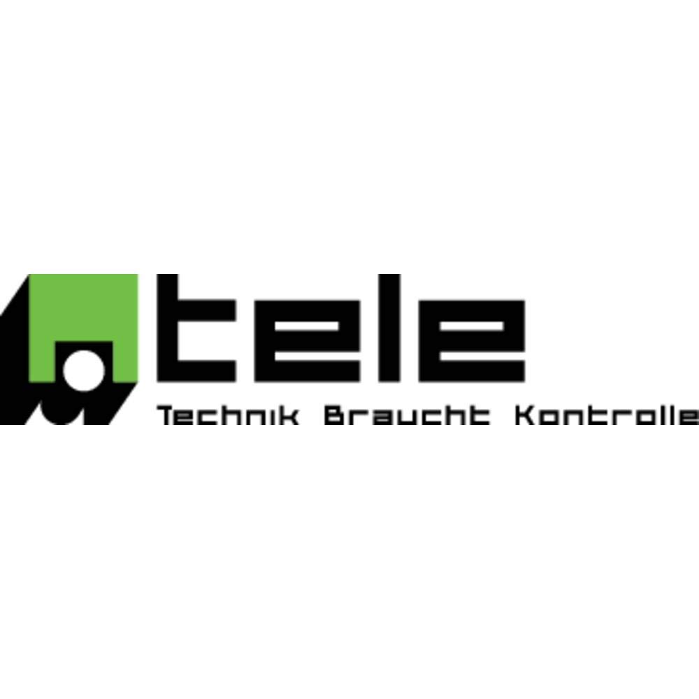 TELE HAASE 110101 Color blanco alimentación del relé
