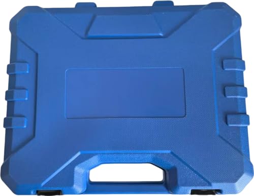 Gnhydxfe Fuel Injection Pressure Tester Kit, 0-140PSI Pro Fuel Pressure Tester Kit, Car Truck Motorcycle Diagnostic Tool(Blue) - Thumbnail 6