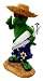 KC Hawaii Gecko Shaka Brah Mini Dashboard Doll 4.2"