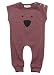 Ma&Baby Infant Baby Girl Boys Bear Jumpsuit Animal Cotton Romper Toddler Clothes (12-18 Months, Wine red)