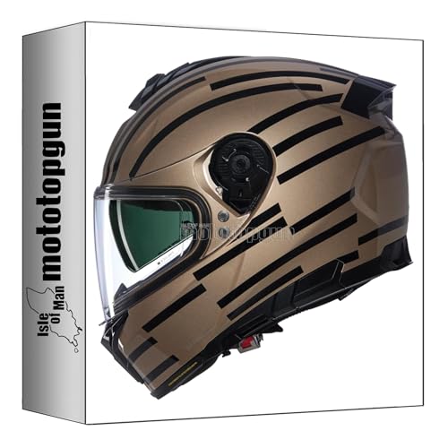 Casque Nolan N80-8 Speeding Veloce XS contre la fatigue cervicale