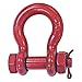 Anchor Shackle, Carbon Steel, 70, 000 lb.