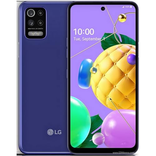 Image of Embed HD-Clear Screen Guard for LG K52 - Harder or Durable Plastic & More Impact-Resistant Than Glass, with Free Installation Kit
