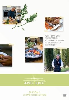 DVD Avec Eric, with Eric Ripert Season 1 (3 DVD Collection) Book