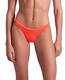 ARENA Performance Women's Solid Team Bikini Bottom Bragas, Coral Brillante, 48 para Mujer