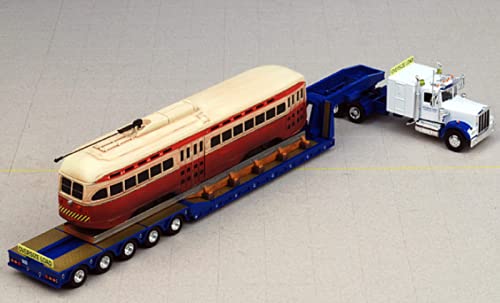 Amazon.com: for Corgi Kenworth W925 Hauling PCC Streetcar on 5