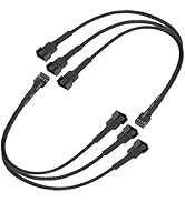 4本セット 電源延長ケーブル 持ち運び 延長ケーブル PWMファン延長ケーブル 61KNgxqeAoL._AC_UF350,