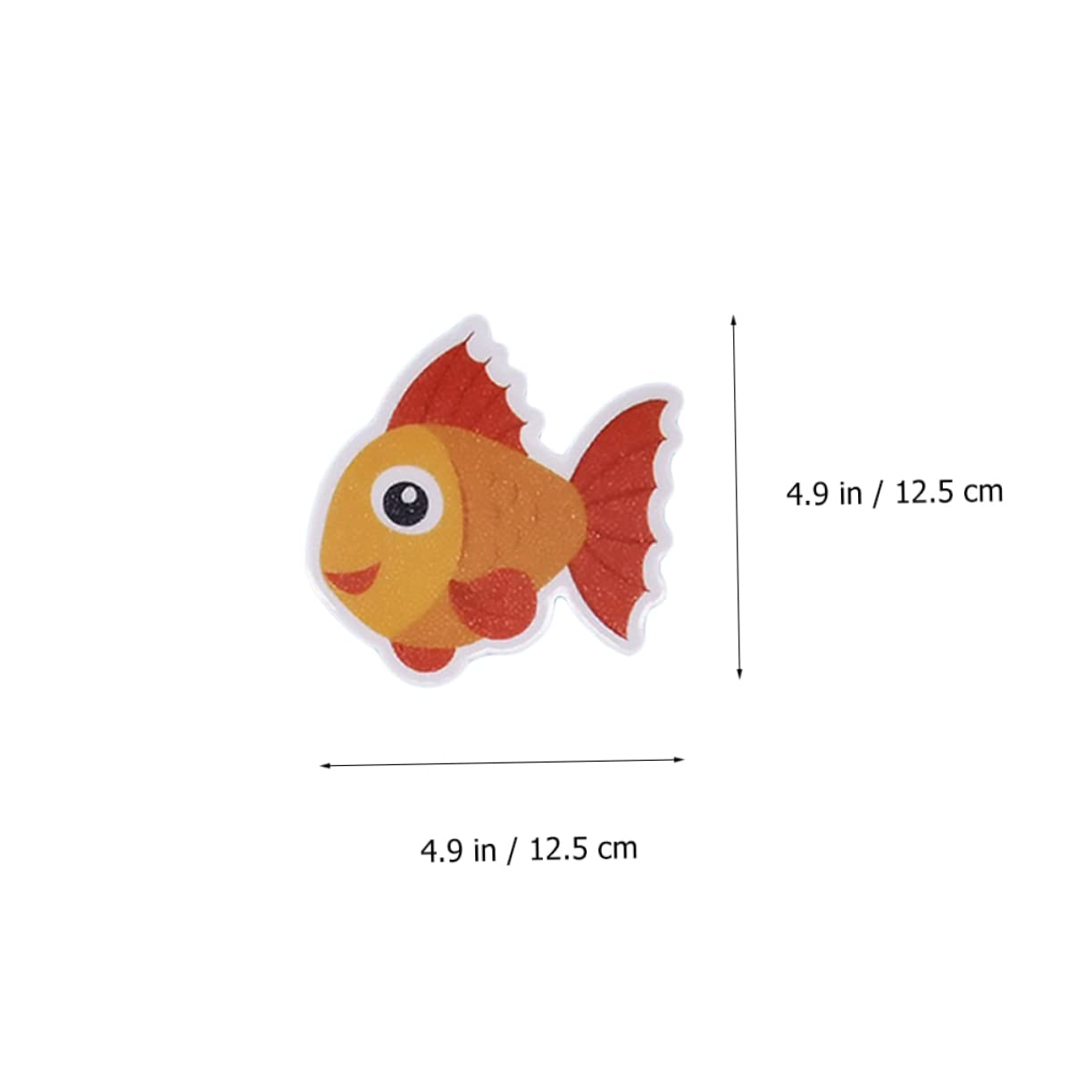 TOPBATHY 3 Series Pegatinas Antideslizantes para Bañera De Diseño Infantil De Adhesivos De Animales Fáciles De Usar Y Retirar Sin Decoración para Baños Y Piezas X 3