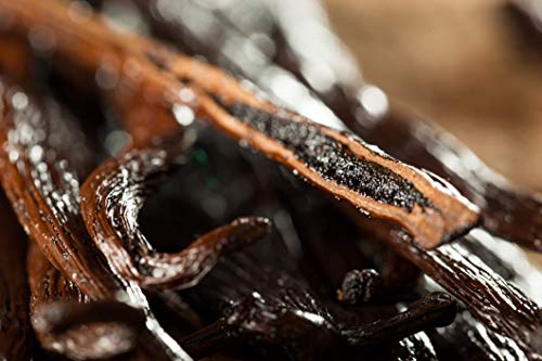 Large Tahitian Vanilla Beans - Grade A/Tahitian Vanilla Beans Grade B Vanilla Pods - Rich, Creamy Flavor & Aroma - Ingredients For Baking, Homemade Extract, Paste, Brewing, Coffee, Cooking - 30 Pack #TOP5