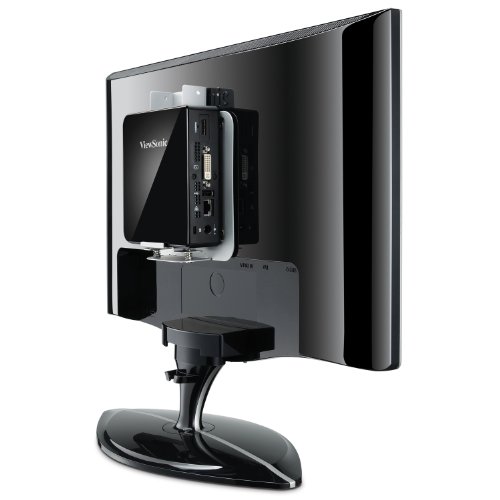 Image of View Sonic VOT125-02 PC Mini Intel ULV Celeron SU2300 1.2GHz; 2GB RAM; 250GB HD; HDMI; VESA Mount; Win 7 Home Premium