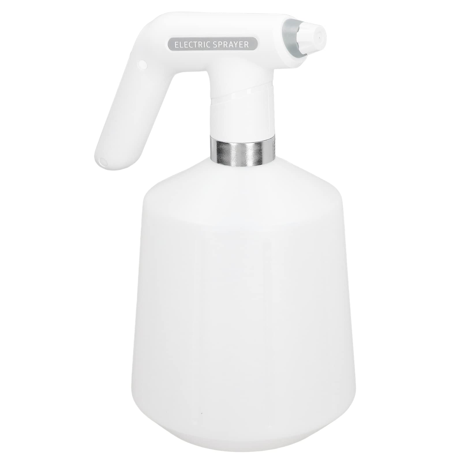 Flacon Pulvérisateur électrique, Brumisateur de Plantes étanche Rechargeable, Arrosoir Automatique avec Volume de Pulvérisation Réglable, Affichage de la Puissance et Chargement USB pour