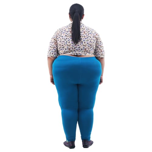 Image of BIGTEES Cotton Leggings for Women Full Length | Stretchable, Soft & Comfortable Pants for Women