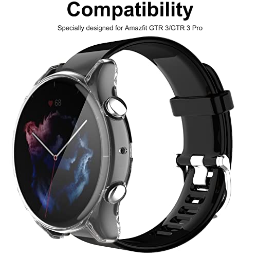 Miimall Case Compatible with Amazfit GTR 3/GTR 3 Pro - Image 2