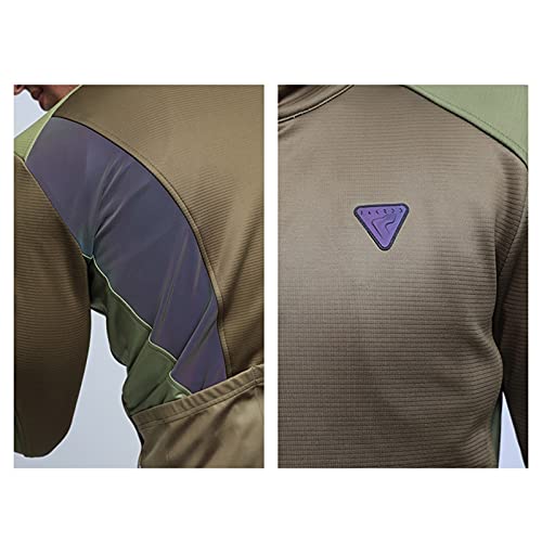 Camisa térmica ciclismo hombre manga larga XXX-Large miniatura 5