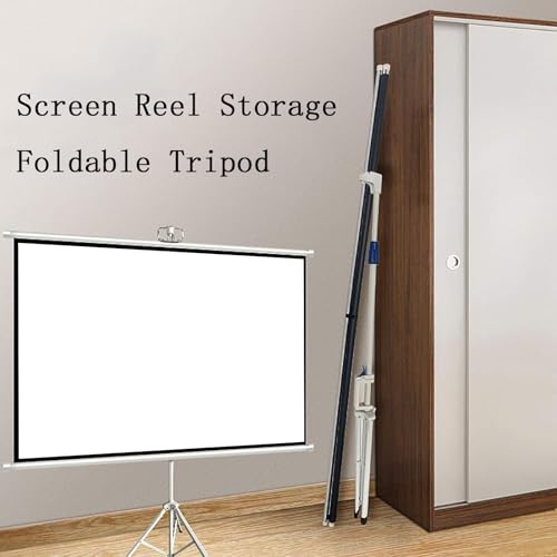 Pantalla portátil para proyector con trípode 60" 16:9 miniatura 2