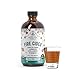 NEW! Fire Cider, Apple Cider Vinegar Tonic w/ honey & Shot Glass, African Bronze flavor, Pure & Raw, Certified Organic Ingredients, Not Heat Processed, Not Pasteurized, Paleo, Keto, 16 Shots, 8 oz.