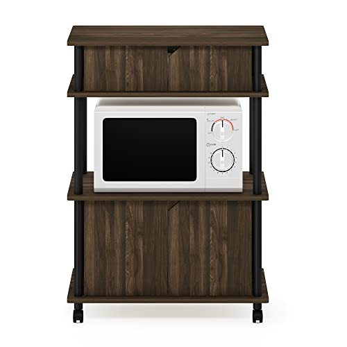 Chariot Furinno pour ranger petits espaces sans percer de mur - 5