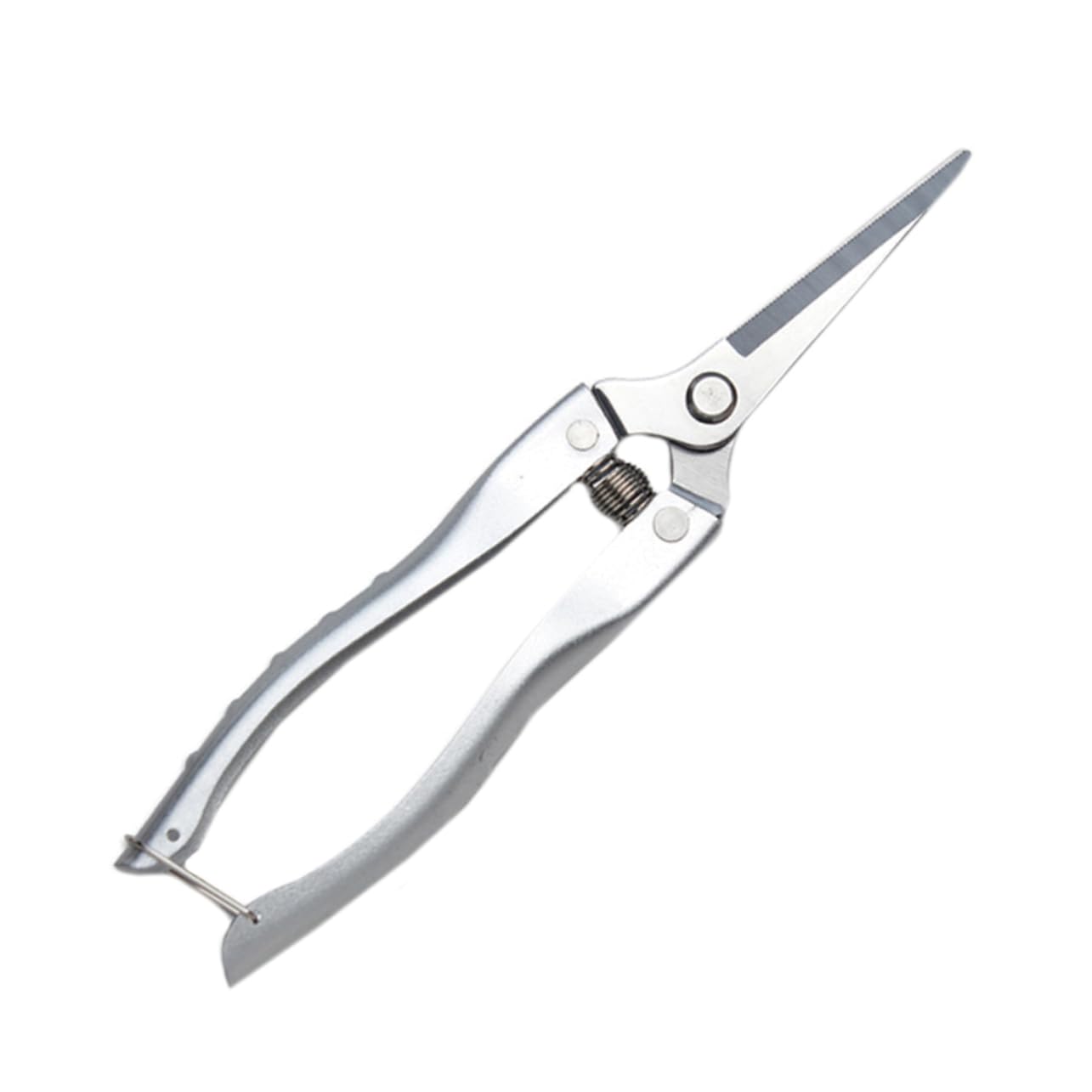 Toyvian 2 Pezzi cesoie paesaggio potatura potatore pesante trimmer taglio svettatoio forbici da giardinaggio Silver