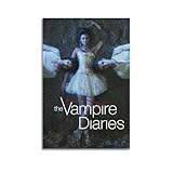 1 GVMRFCDD Affiche The Vampire Diaries Art Mural sur Toile Peinture Moderne pour Salon Chambre 30 x 45 cm Style Sans Cadre