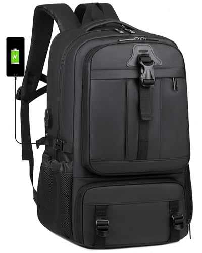 【Zaino multi-funzione】 Lo zaino è unisex ed è ideale per il viaggio, la scuola, il lavoro, ma è adatto anche per le attività sportive come il trekking, l'escursione, lo sci, il campeggio, l'alpinismo ecc.