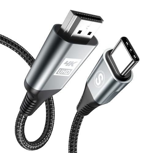 USB Type C HDMI ϊP[u 3My4K@60Hz fóz,^CvC to hdmi iC҂ USB-C HDMIP[u Thunderbolt 4/3Ή iPhone 17/16/15 Pro/Pro MaxAMacBook