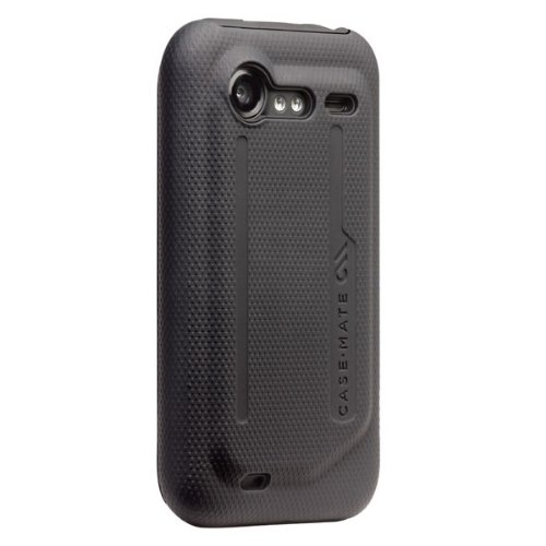Case-Mate BT-COV-CM013630 HYBRID Coque de protection rigide pour HTC Incredible S Noir