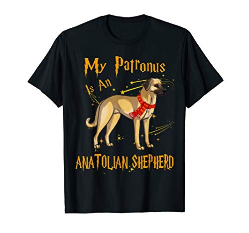 My Patronus Is An Anatolian Shepherd T Shirt for Dog Lovers