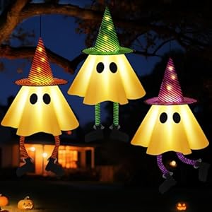 3 PCS Halloween Hanging Ghosts &#82...