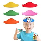 Ai fsem 6 Pcs Colorful Felt Headbands Kindergarten Storytelling Learning Games Felt Toys Preschool Learning Activities Story Time Role Play Kids Gifts