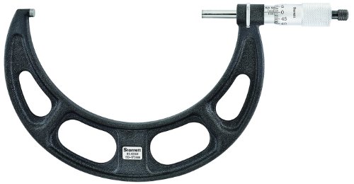 Micromètre Starrett 150-175mm carbure avec arrêt cliquet précision maximale