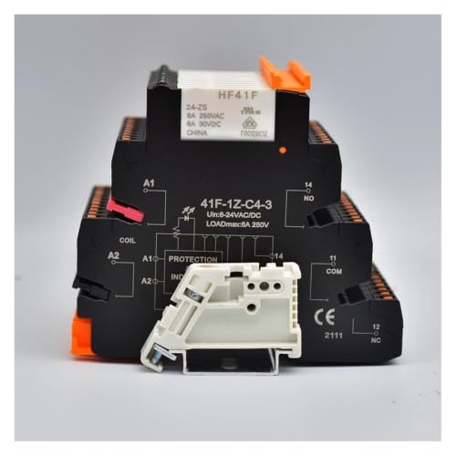 Module de relais mince 6A pour isolation et commutation précise 24V - 6