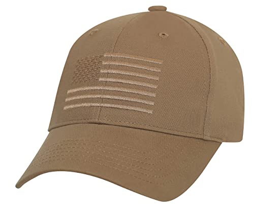 Casquette drapeau américain Rothco profil bas couvre-chef ajustable