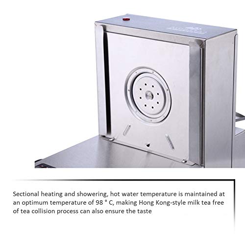 PLTJ-Pbs Kaffeemühle Mühlen Multifunktionsmuttern Gewürz zu Hause kleine Teemaschine Milchtee – Bild 4