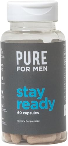 Miniatura 1 de Pure for Men - Suplemento original de fibra para limpieza vegana - Fórmula patentada comprobada 1 1