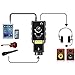Updated Version Saramonic Smartrig II XLR Microphone & 6.3mm Guitar Adapter with Phantom Power Preamp Amplifier for iPhone 8 8 plus 7 7 plus 6 iPad iPod, Android Smartphone and Guitar