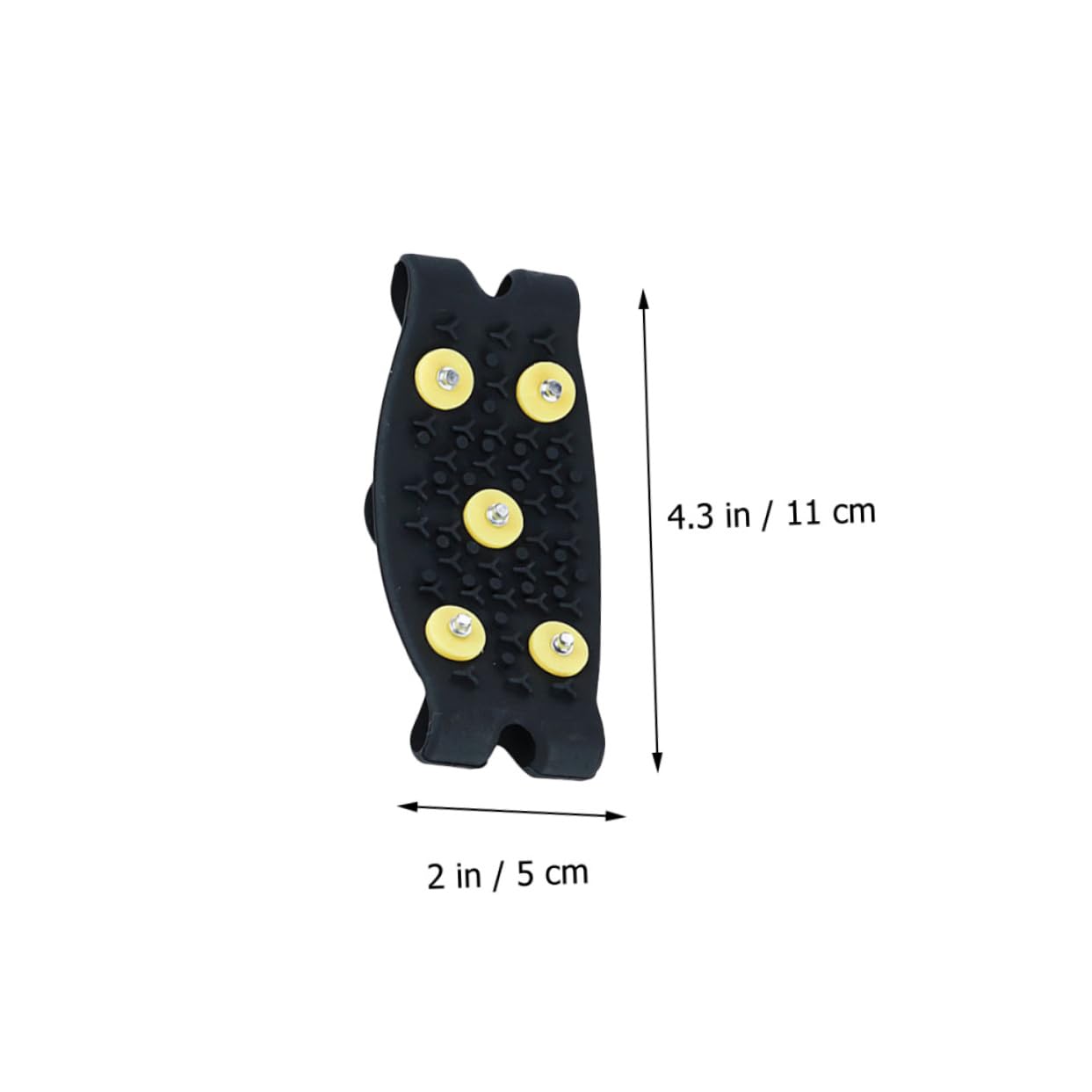 Veemoon Ramponcini Antiscivolo Per Scarpe Ghiaccio Gripper Per Inverno Adatti Diverse Design E Facile Trasportare Per Escursioni E Attività Outdoor