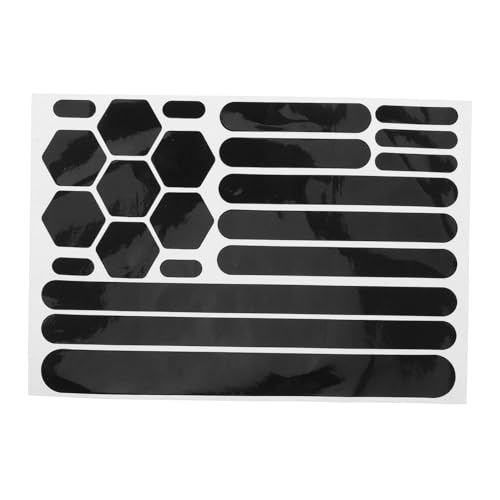 Abaodam Bicycle Frame Protection Tape Durable Adhesive Film Cover for Mountain Road Bikes Protector Decal Reflective Versatile Protection Against Scratches