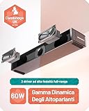 Zoom IMG-1 oakcastle soundbar altoparlanti bluetooth casse Zoom IMG-1 oakcastle soundbar altoparlanti bluetooth casse