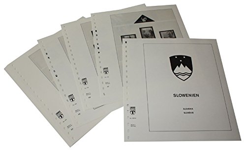 Feuilles pré-imprimées Slovénie 2004-2011 Lindner T pour album