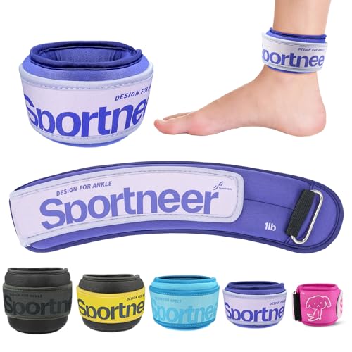 Sportneer Gewichtsmanschetten Knöchelgewichte Set