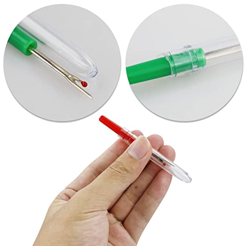 Miniatura 3 de 4 Piezas Descolector De Costura Herramienta Para Dobladillos Costuras Bolsillos Costura Cortadores Corte Hilo Costura Seam, Separadores De Flechas Separadores Costura Costuras Abiertas Dobladillos