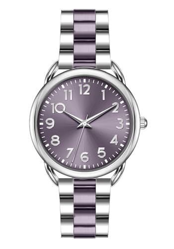 Image of Asan Ge Women Watch Business Classic Stainless Number Quartz Female Watches for Lady Waterproof Easy to Read Fashion Female Wristwatch