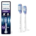 Philips Sonicare G3 Premium Gum Care, Genuine Replacement Toothbrush Heads, White, 2 Pack, HX9052/87