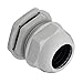 Cable Gland 0.55" ~ 0.71" (14.0mm ~ 18.0mm) Polyamide (PA), Nylon M32x1.5 Light Gray GC1001-E Pack of 25
