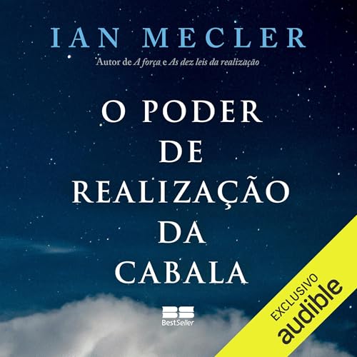 O poder de realização da Cabala Audiolivro Por Ian Mecler capa