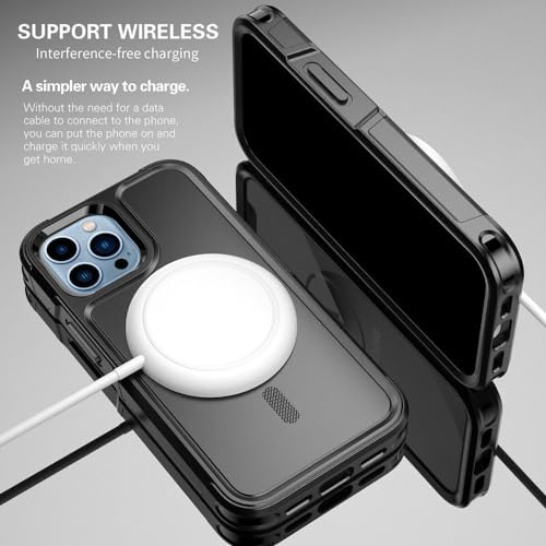 Coque iPhone 13 Pro magnétique antichoc et robuste