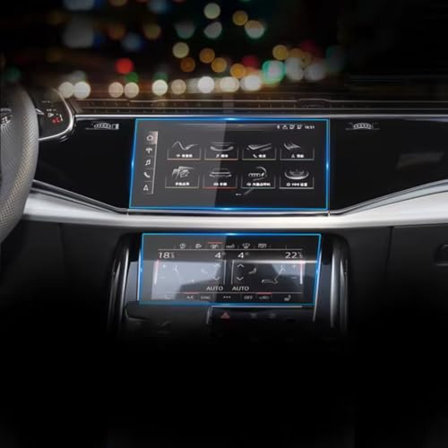 Éviter Rayures Écran Voiture avec ce Film GPS pour Q7 Q8 2020