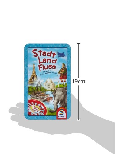 Schmidt Spiele - Juguete de Viaje (51212) (versión en alemán)