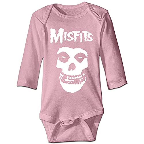 DOQOSESHY Cute Misfits Baby Climbing 0-24 Months Bodysuit Unisex Breathable Toddler Rompers