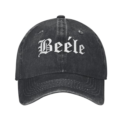 Chapeau trucker Beele Rapper au design ajustable et style sport uniforme